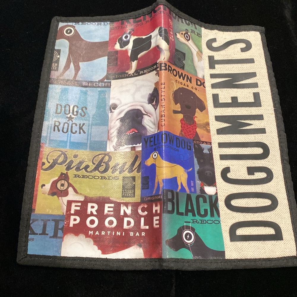 Travel document folder - Picture 2 of 3
